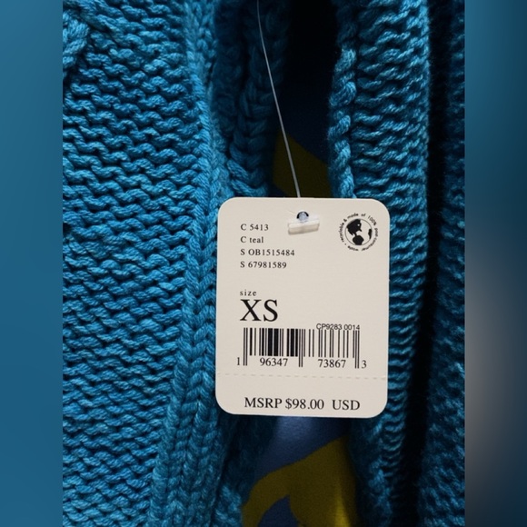 NWT FREE PEOPLE SWEATER 💙 - Picture 5 of 7